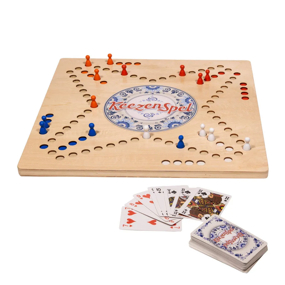 Houten Keezenspel|Clown Games Best Sale