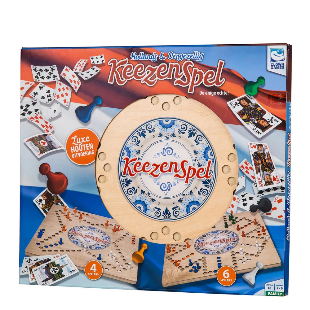 Houten Keezenspel|Clown Games Best Sale