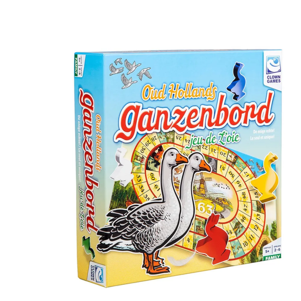Oud Hollands Ganzenbord|Clown Games Clearance