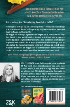 Colleen Hoover Maybe: Maybe Now|wehkamp Sale