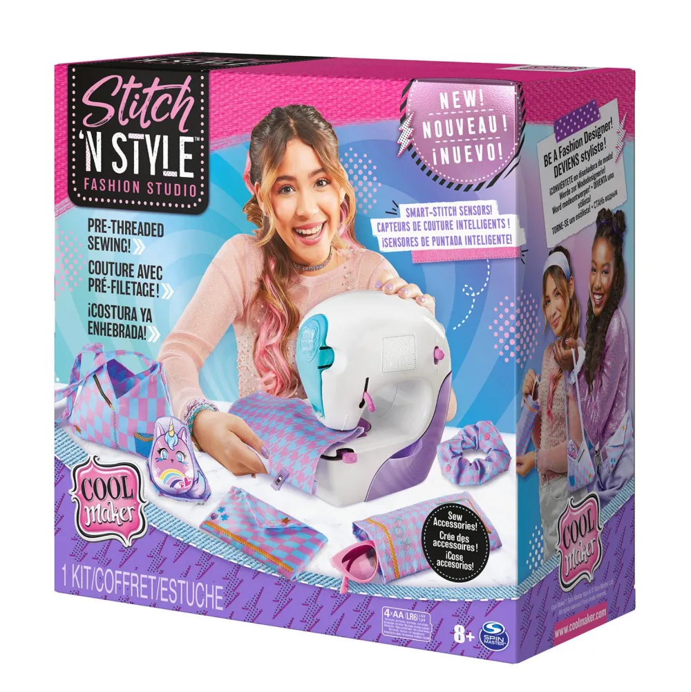 Stitch 'N Style – Fashion Studio|Cool Maker New