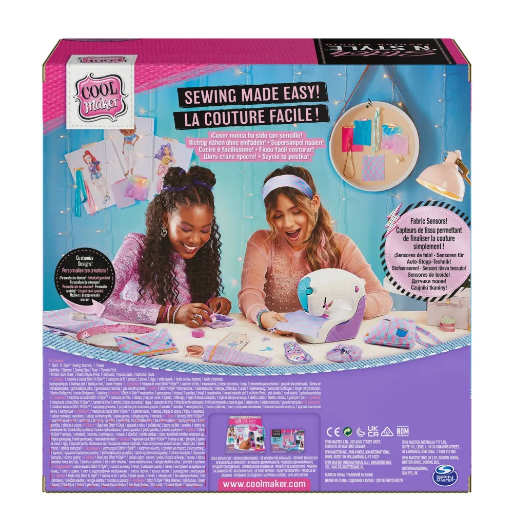 Stitch 'N Style – Fashion Studio|Cool Maker New