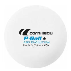 Abs Evolution Tafeltennisballen 6 Stuks|Cornilleau Outlet
