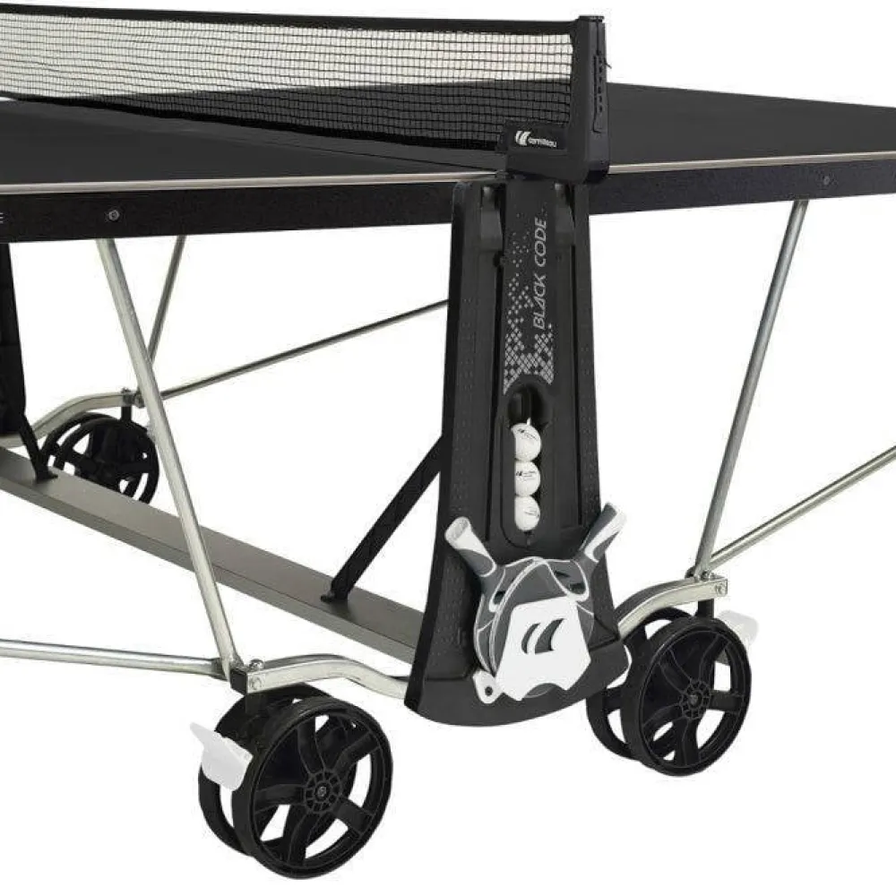 Black Code Outdoor Tafeltennistafel (Zwart)|Cornilleau Discount