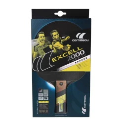 Excell 2000 Carbon Bat Indoor|Cornilleau Fashion