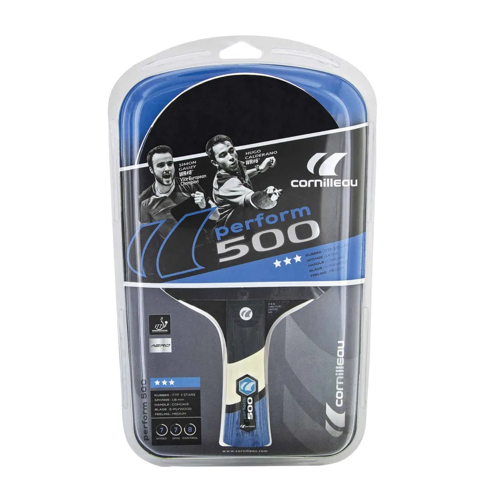 Perform 500 Indoor Tafeltennisbat|Cornilleau Hot