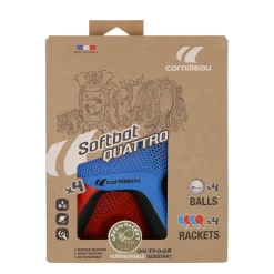 Tafeltennis Batset Softbat 4 Stuks Tafeltennis Batset Softbat (4 Stuks)|Cornilleau Best