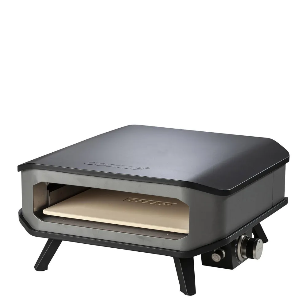 Pizzaoven Gasgestookt 17" Incl. Pizzasteen|Cozze New