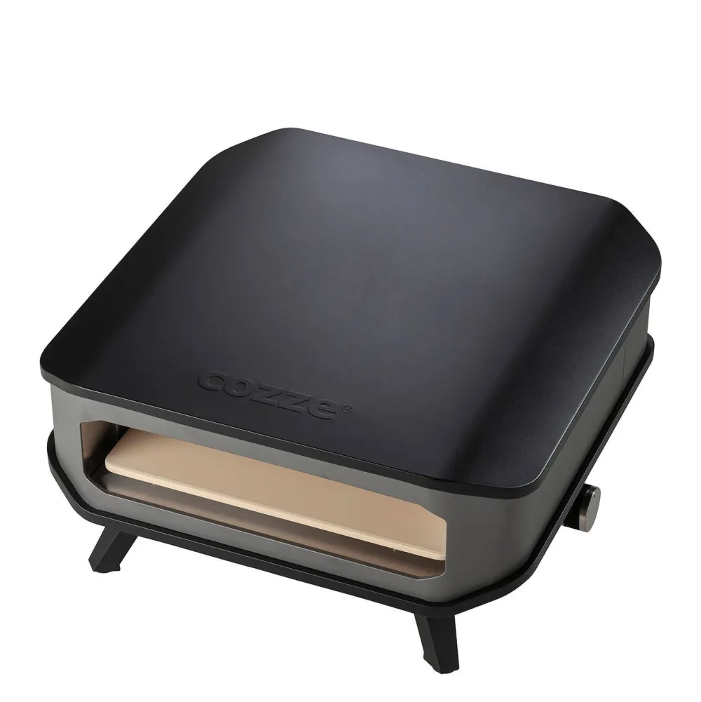 Pizzaoven Gasgestookt 17" Incl. Pizzasteen|Cozze New