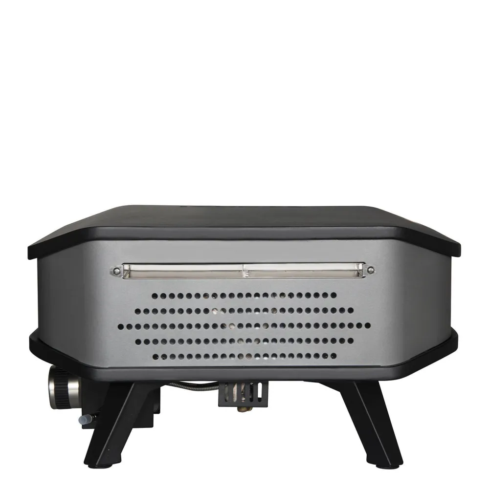 Pizzaoven Gasgestookt 17" Incl. Pizzasteen|Cozze New