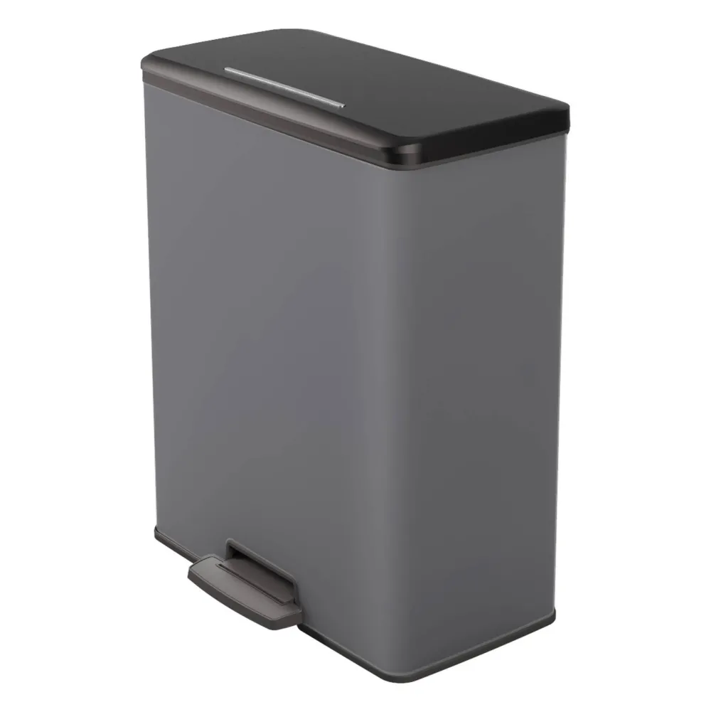 Clearance Curver Deco Duo Bin Afvalbak