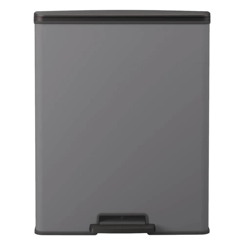 Clearance Curver Deco Duo Bin Afvalbak