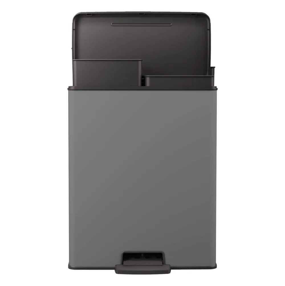 Clearance Curver Deco Duo Bin Afvalbak