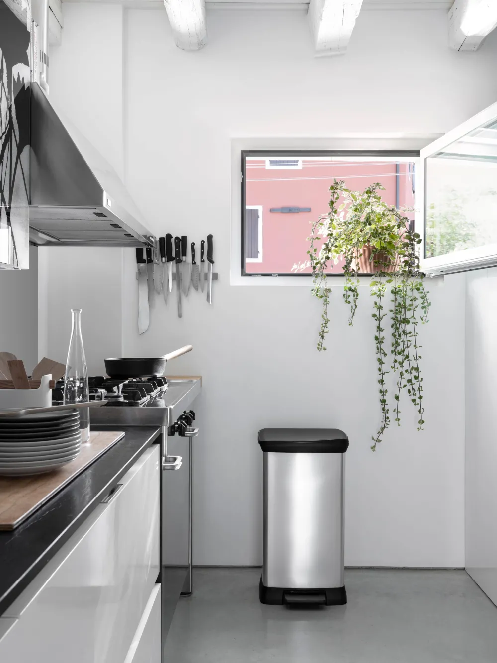 Outlet Curver Decobin Duo Afvalbak Decobin (23+23 L)