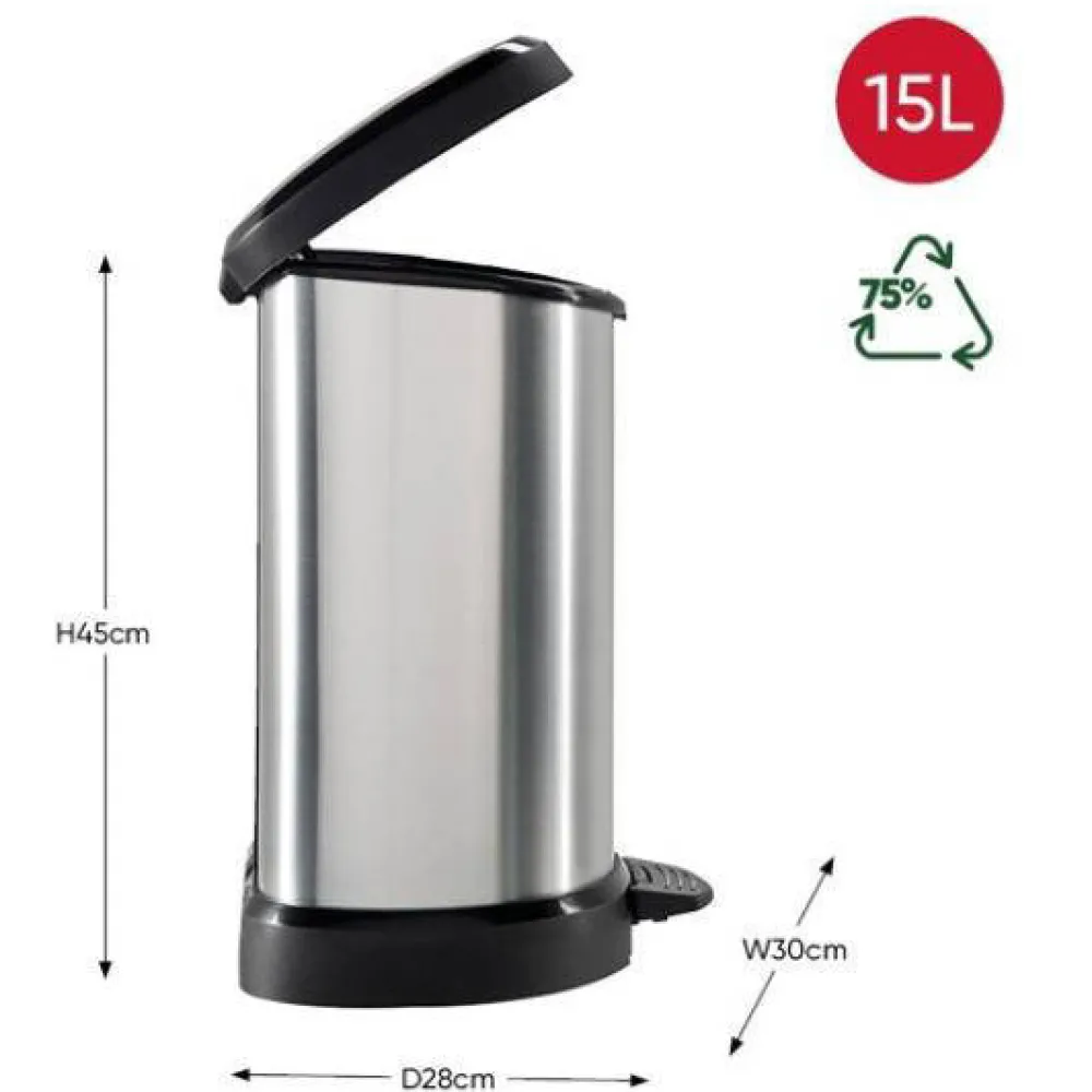 Outlet Curver Decobin Ovaal (15L)