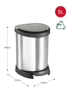 Cheap Curver Decobin Ovaal (5L)