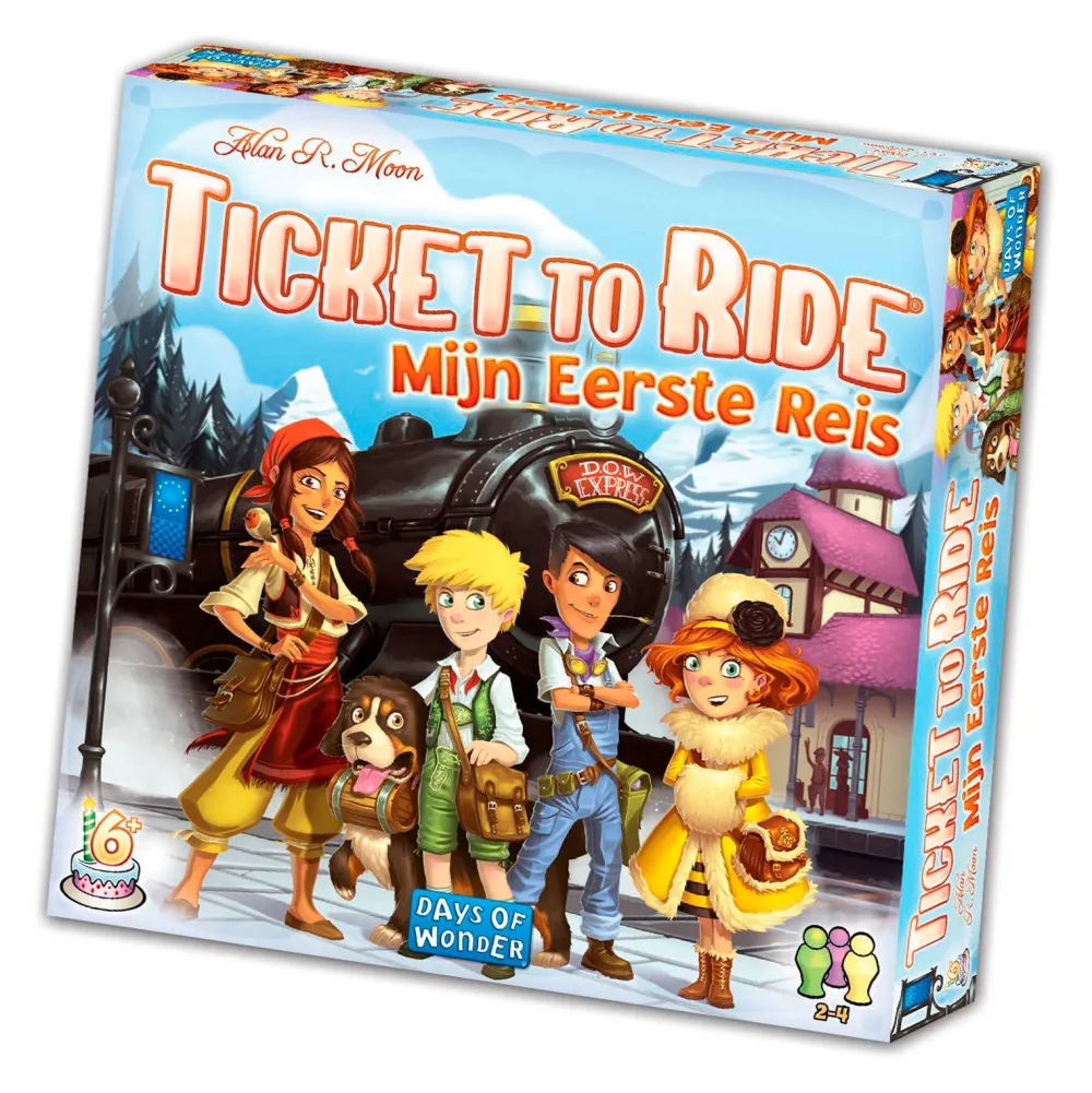 Ticket To Ride Mijn Eerste Reis|Days of Wonder Sale