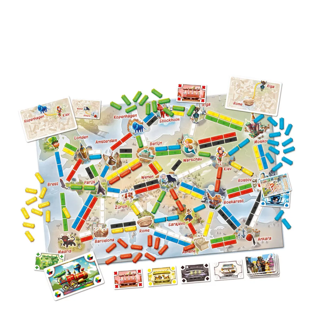 Ticket To Ride Mijn Eerste Reis|Days of Wonder Sale