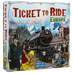Ticket To Ride Europa|Days of Wonder Store