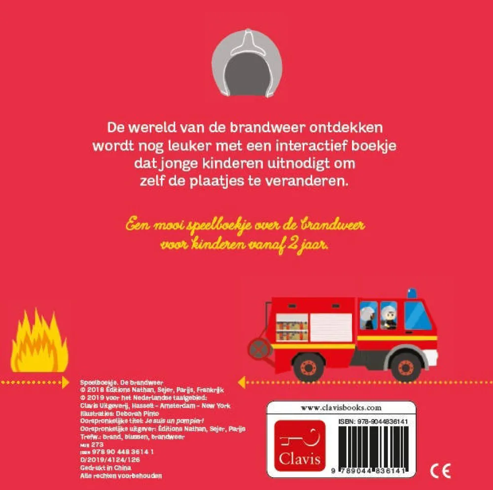 Deborah Pinto Speelboekje: De Brandweer|wehkamp New