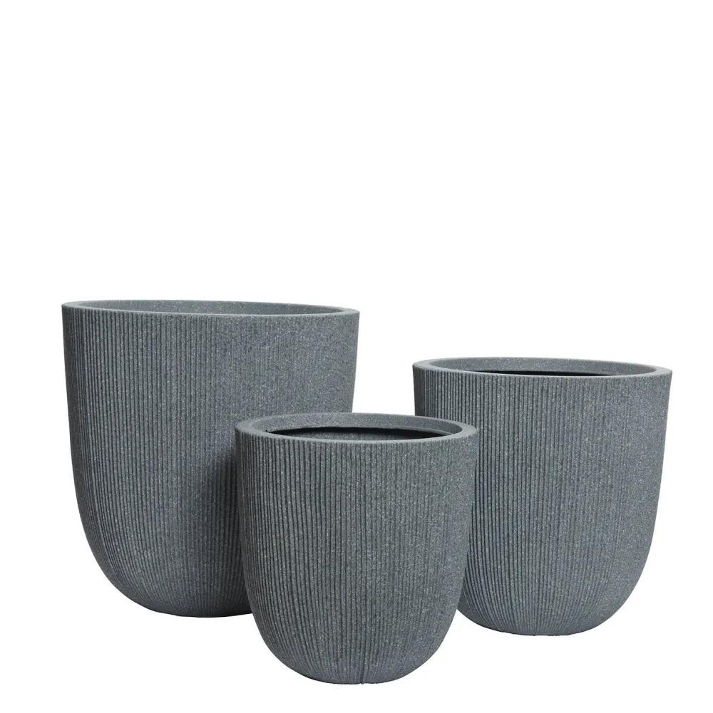 Bloempot Lennox Set Van 3 (O44, 37, 31 Cm)|Decoris New