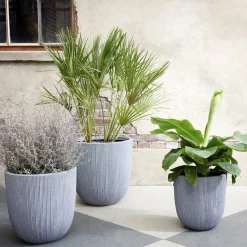 Bloempot Lennox Set Van 3 (O44, 37, 31 Cm)|Decoris New