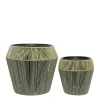 Bloempotten Ruby Set Van 2 (O42 En O28 Cm)|Decoris Hot