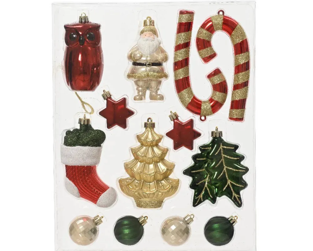 Shop Decoris Kersthanger Mixbox (Set Van 13)