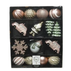 New Decoris Kesthanger Mixbox Glitter (Set Van 25)