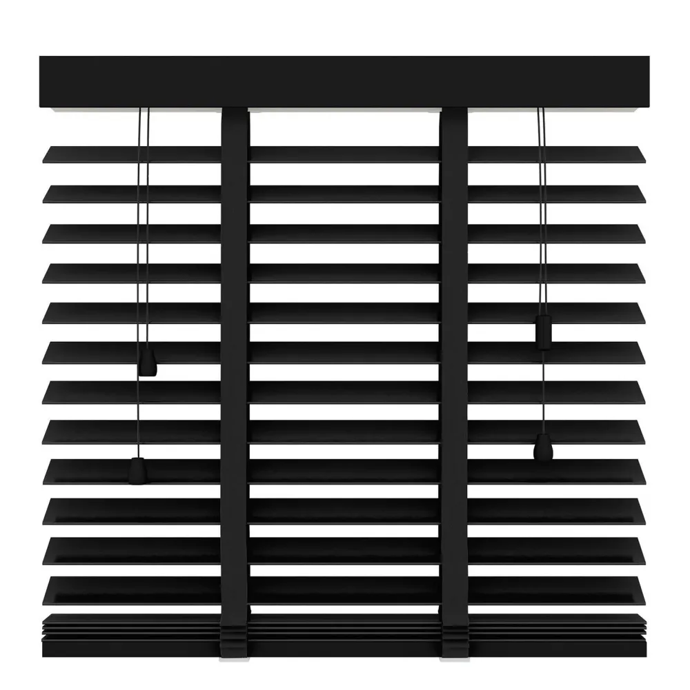 Shop Decosol Jaloezie Kant En Klaar Houten Jaloezie (100 X 180 Cm)