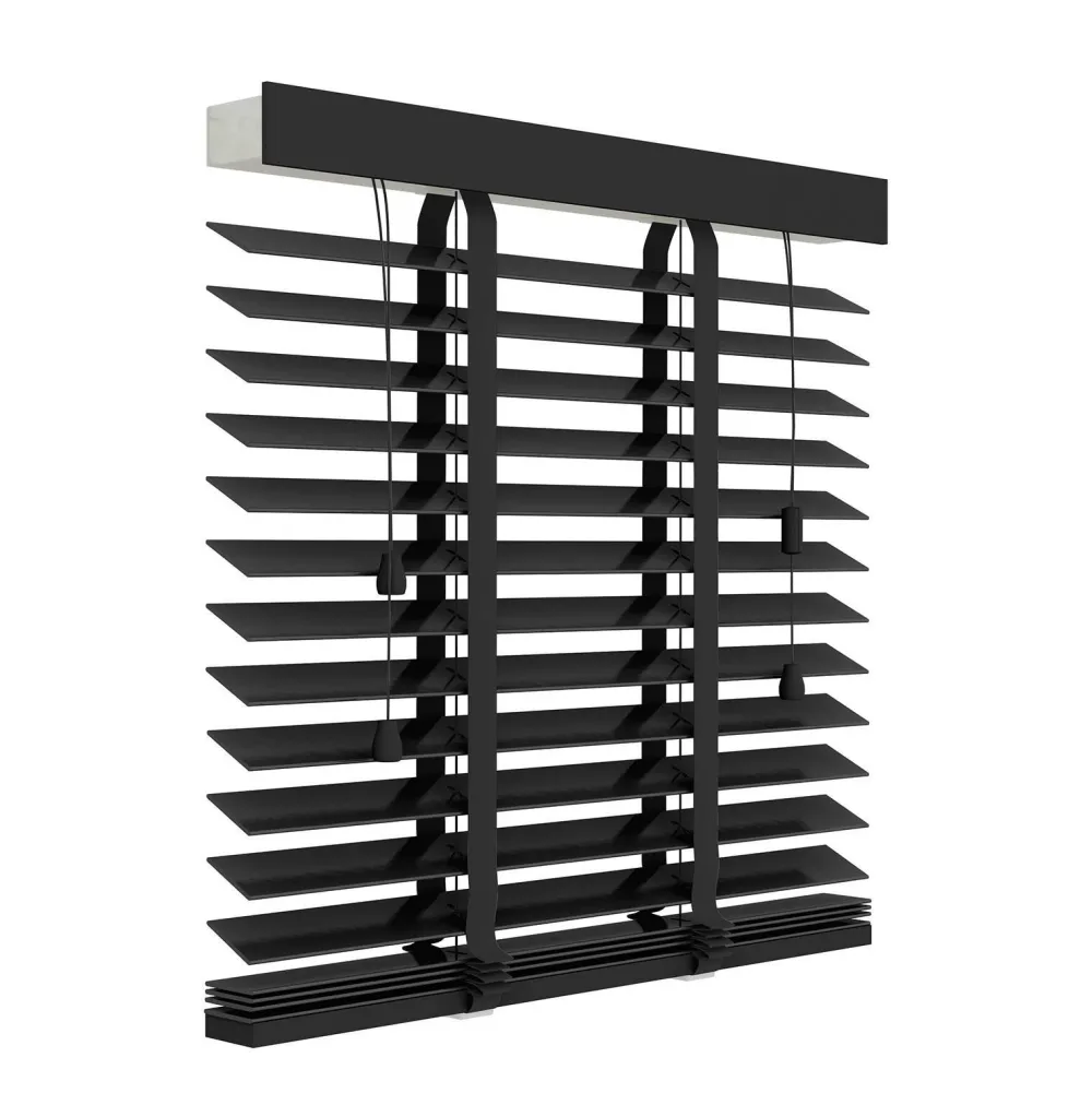 Shop Decosol Jaloezie Kant En Klaar Houten Jaloezie (100 X 180 Cm)