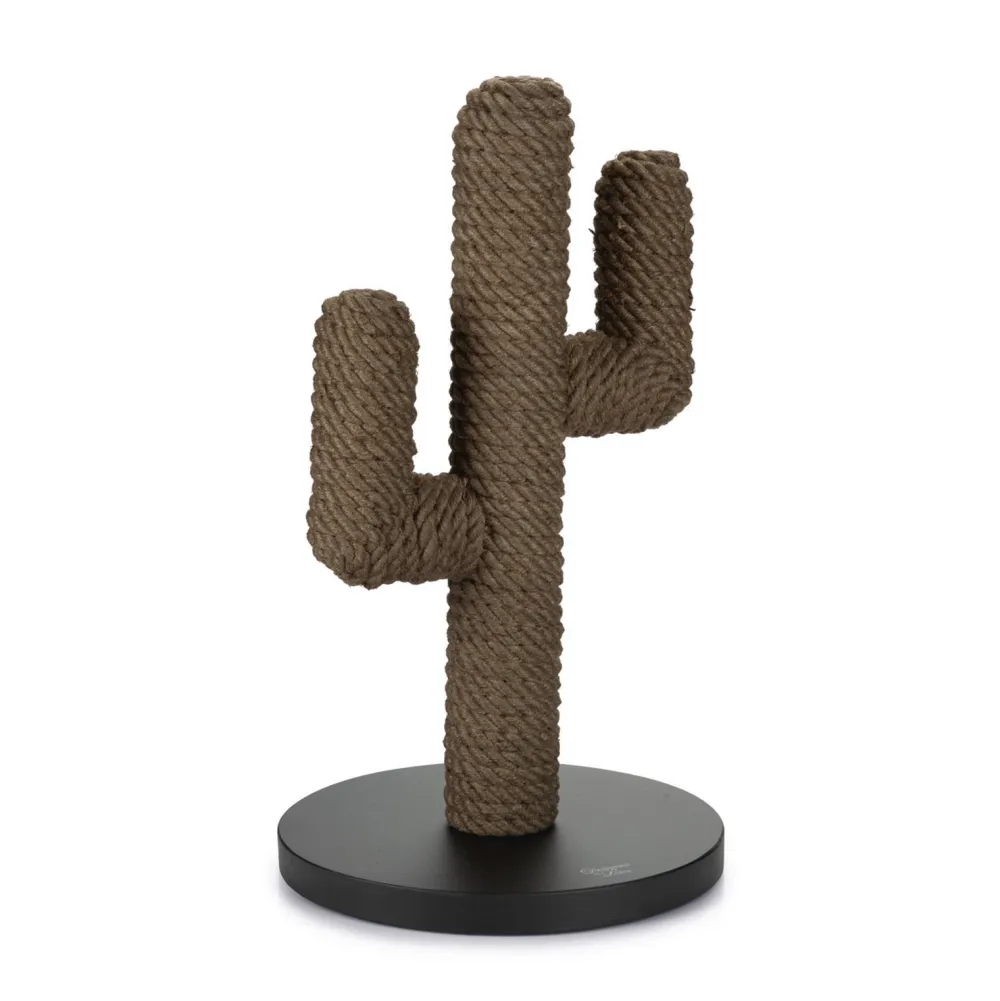 Flash Sale Designed by Lotte Cactus - Krabpaal - Zwart - 35X35X60 Cm