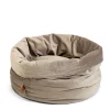 Sale Designed by Lotte Fluco Kattenmand - Fluweel - Grijs - 45X45X35 Cm