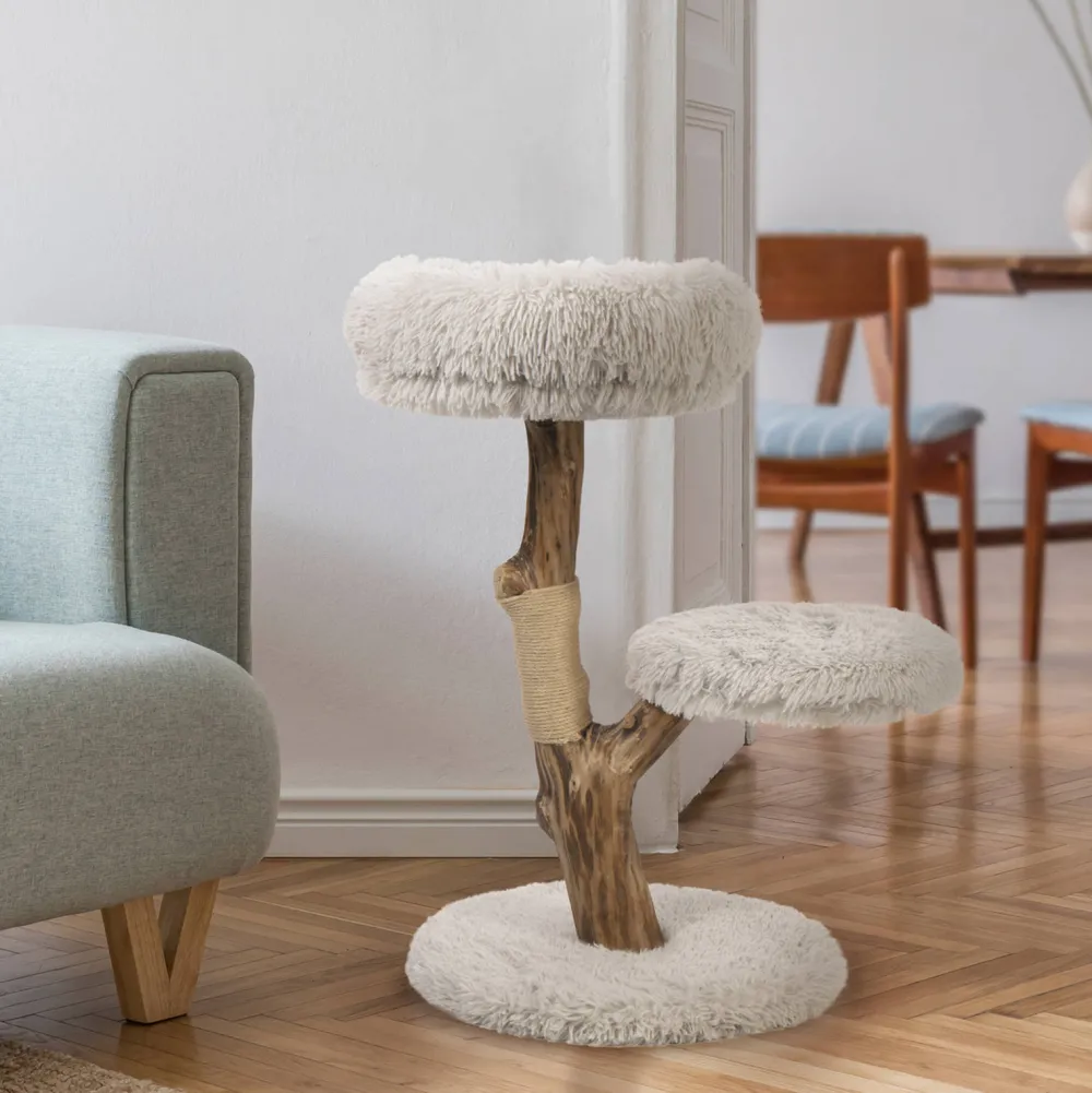 Shop Designed by Lotte Houten Krabmeubel Zora -50X72-Grijs