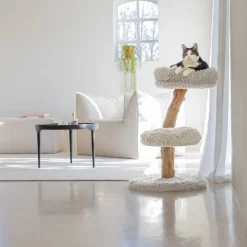 Shop Designed by Lotte Houten Krabmeubel Zora -50X72-Grijs