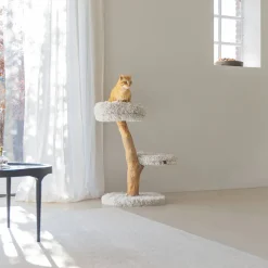 Shop Designed by Lotte Houten Krabmeubel Zora -50X72-Grijs