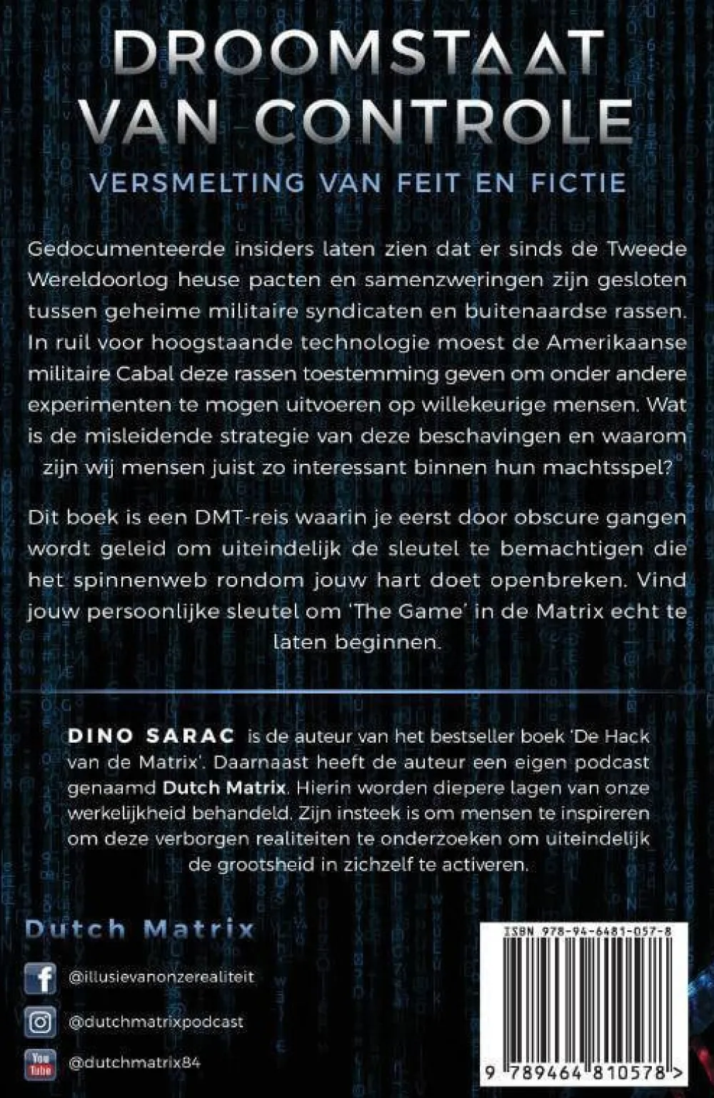 Dino Sarac Droomstaat Van Controle|wehkamp Flash Sale