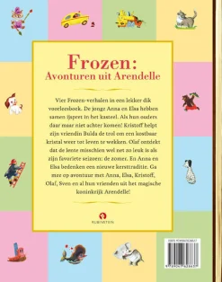 Disney Gouden Boekjes: Frozen: Avonturen Uit Arendelle|wehkamp New