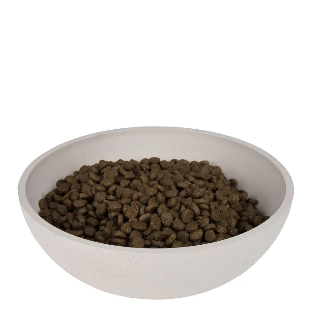 Cheap District 70 Bamboo Hond Voerbak - L - Merengue