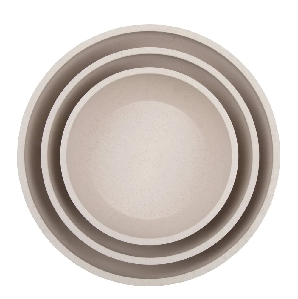 Cheap District 70 Bamboo Hond Voerbak - L - Merengue