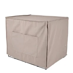 Fashion District 70 Hondenbench Hoes (64X48X52 Cm) Crate Cover - Sand - S