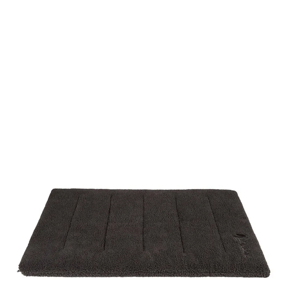 Outlet District 70 Hondenbench Mat Sherpa Crate Mat - Dark Grey - L (62X93X8 Cm)