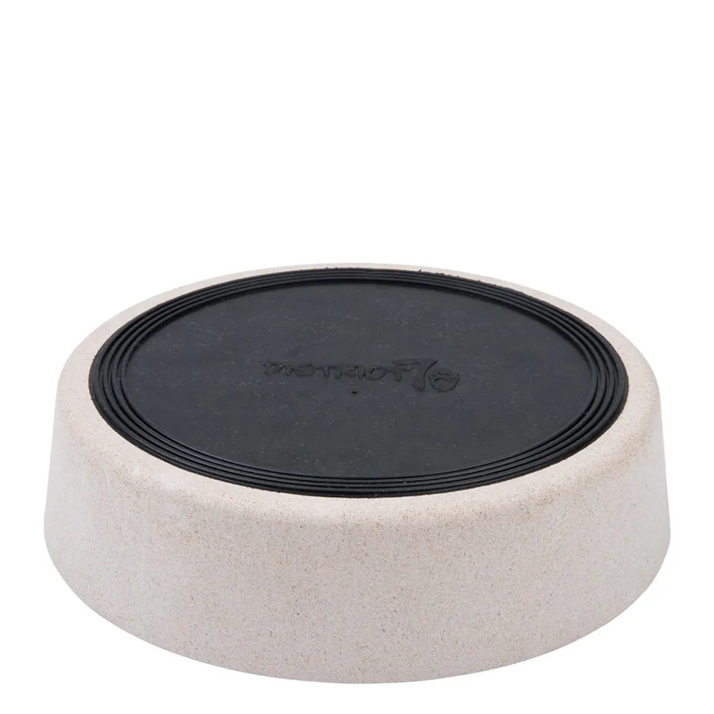 Best Sale District 70 Hondenvoerbak Bamboo Dog Slow Feeder - O 21 Cm - Merengue
