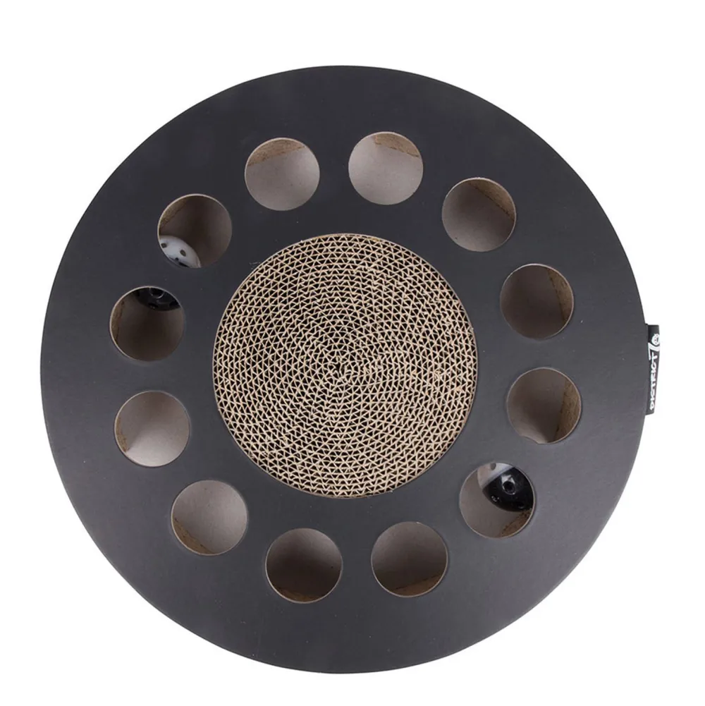 Fashion District 70 Kattenspeeltje Whirl Black