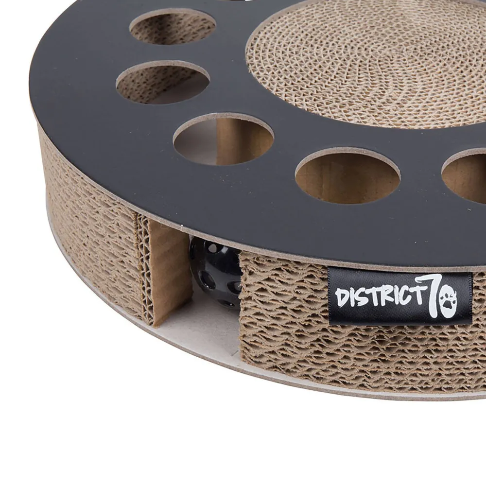 Fashion District 70 Kattenspeeltje Whirl Black