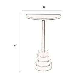 Flash Sale Dutchbone Bijzettafel Lina