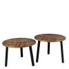 Store Dutchbone Bijzettafel Mundu (Set Van 2)