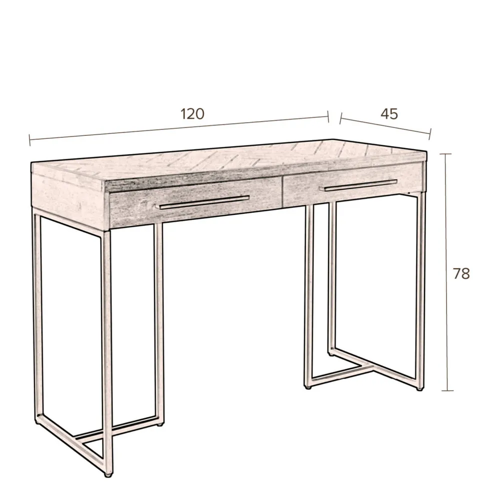 Sale Dutchbone Bureau Class