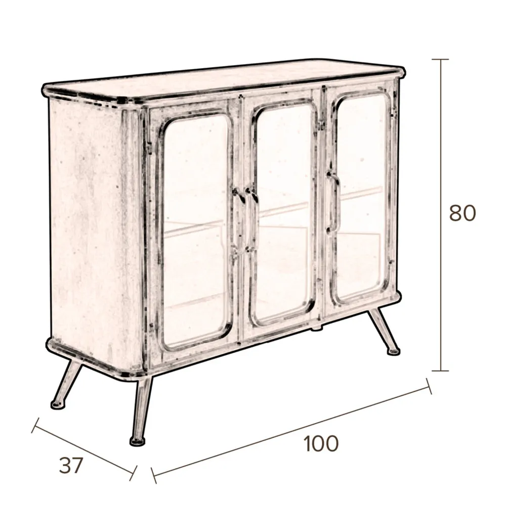 Shop Dutchbone Dressoir Denza