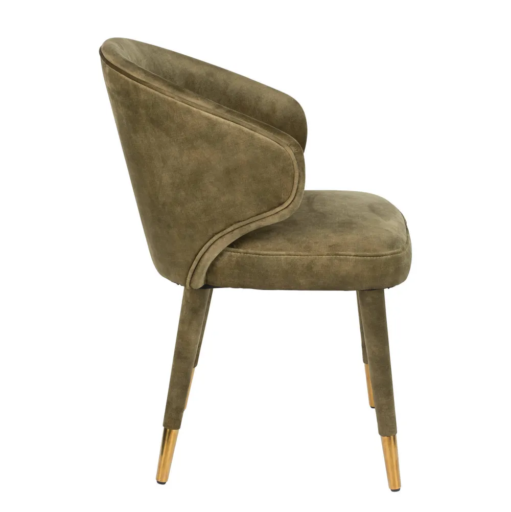 Cheap Dutchbone Eetkamerstoel Lunar